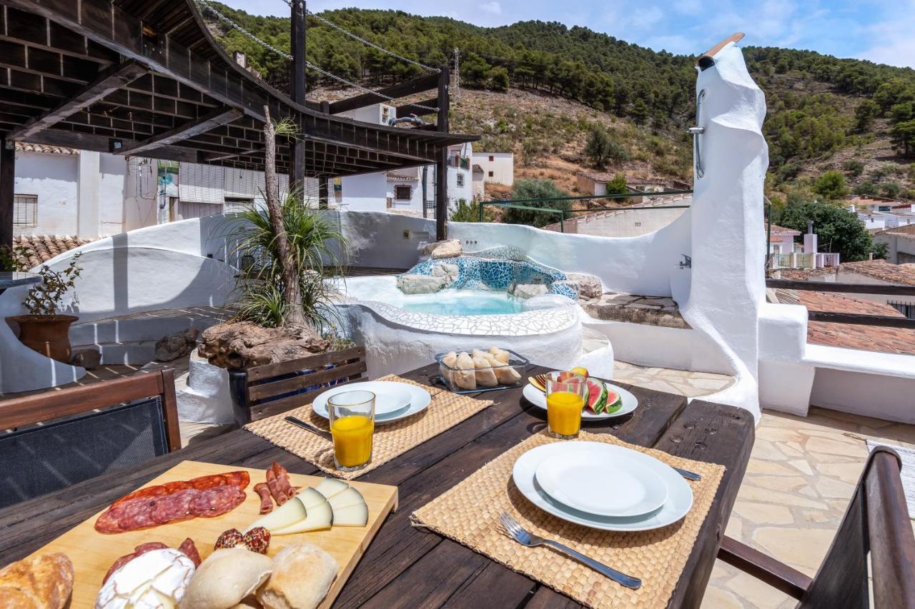 Town House With Roof Terrace And Plunge Pool Villa Alcaucin Luaran gambar