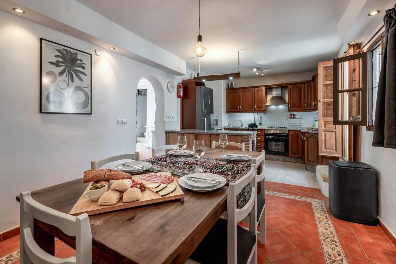Town House With Roof Terrace And Plunge Pool Villa Alcaucin Luaran gambar