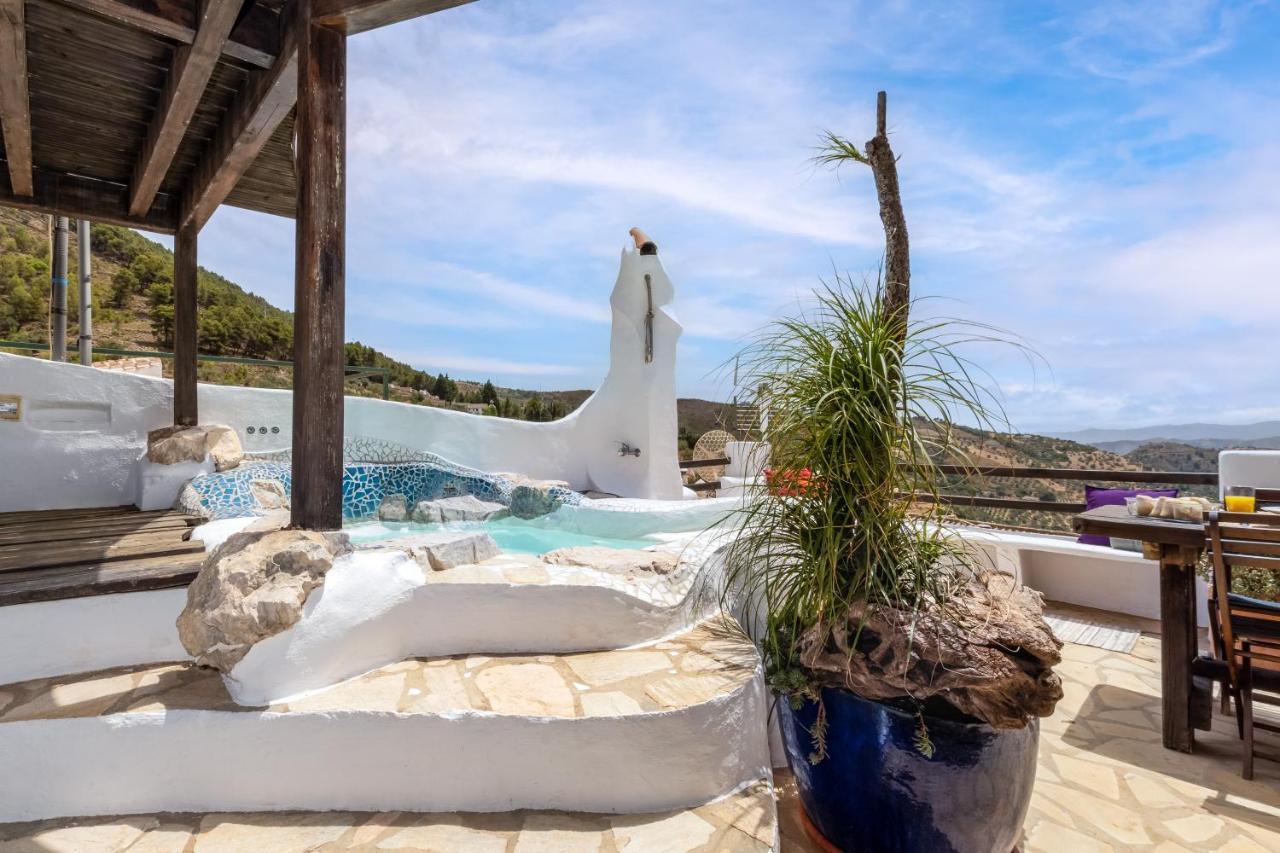 Town House With Roof Terrace And Plunge Pool Villa Alcaucin Luaran gambar