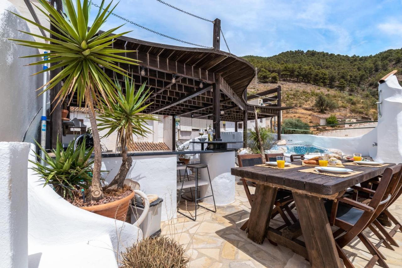 Town House With Roof Terrace And Plunge Pool Villa Alcaucin Luaran gambar